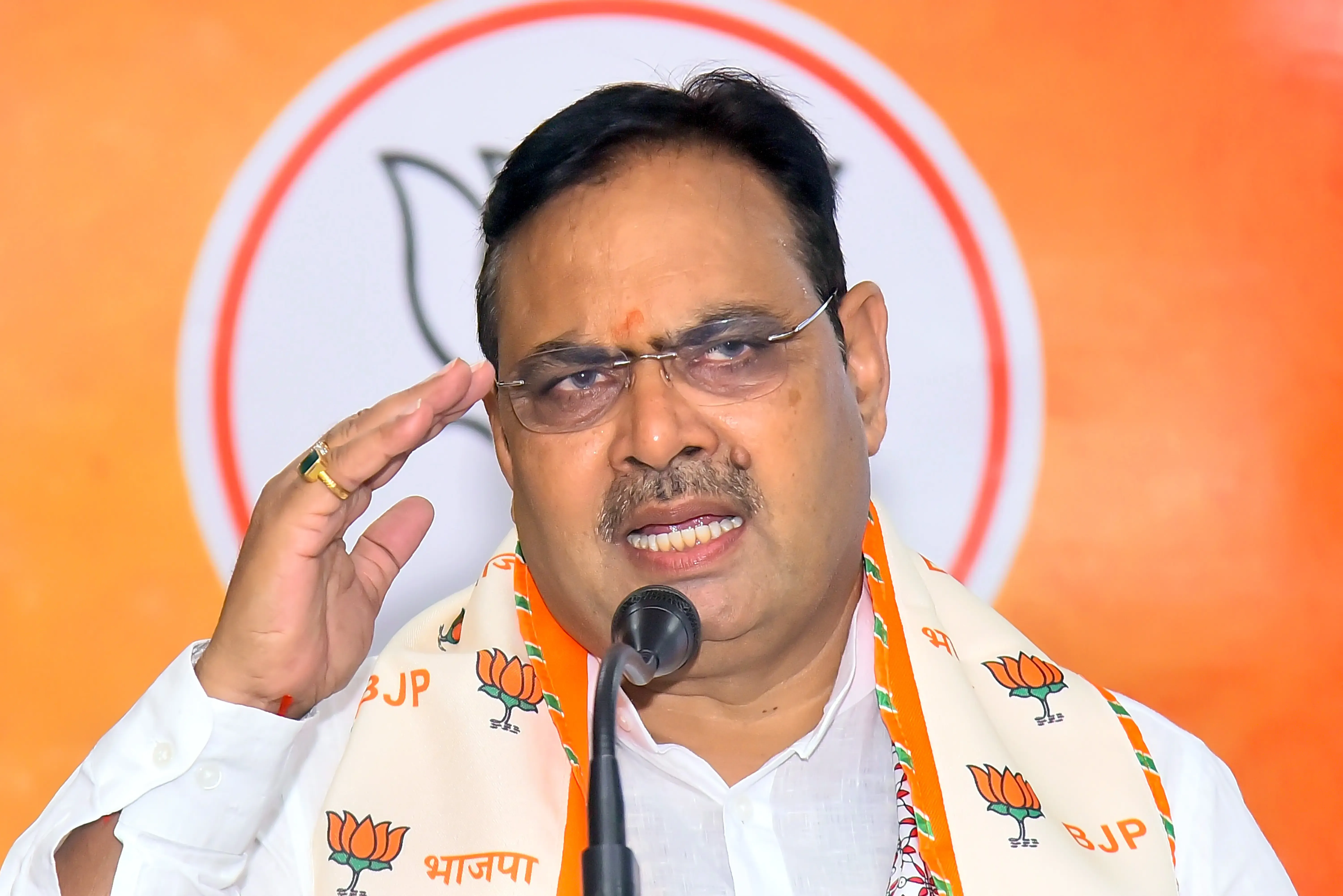 क्या अमित शाह के जयपुर दौरे की तैयारियों में मुख्यमंत्री भजनलाल ने की व्यवस्थाओं की समीक्षा?