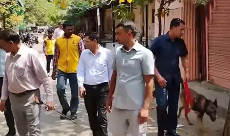 Bomb Threat Causes Evacuation at Jaipur Collectorate