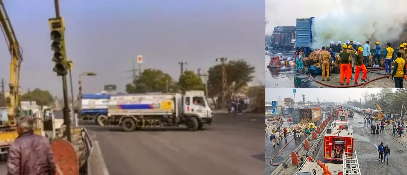 Tragedy on Jaipur-Ajmer Highway: A U-turn That Should Have Been Closed