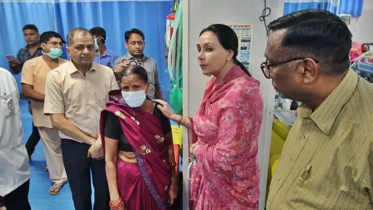 Rajasthan Government to Provide Rs 50 Lakh Compensation in Jaipur Hit-and-Run Case