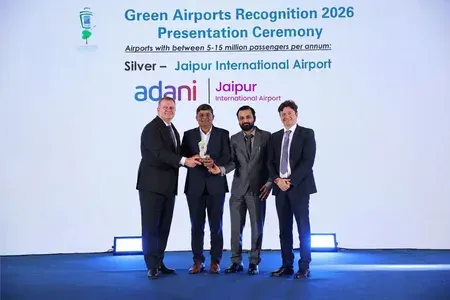 Jaipur Airport wins Silver at ACI Green Airports Recognition 2026