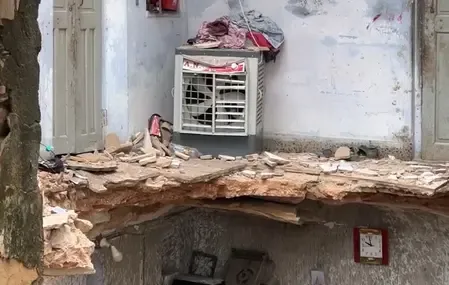 जयपुर में चार मंजिला हवेली ढही, दो लोगों की मौत, 5 को बचाया गया