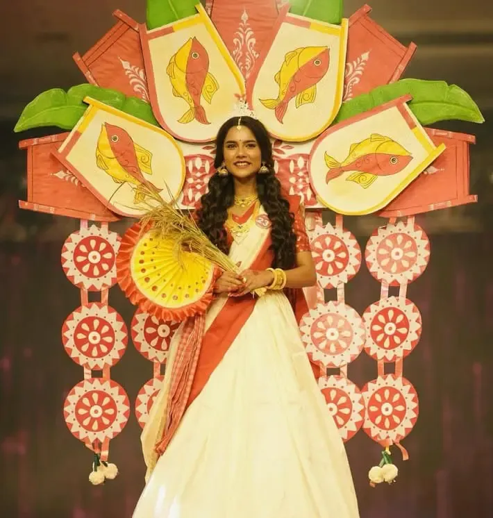 क्या प्रिंसिप्रिया भौमिक ने जयपुर में पश्चिम बंगाल का परचम लहराया? जूनियर मिस इंडिया बनीं!