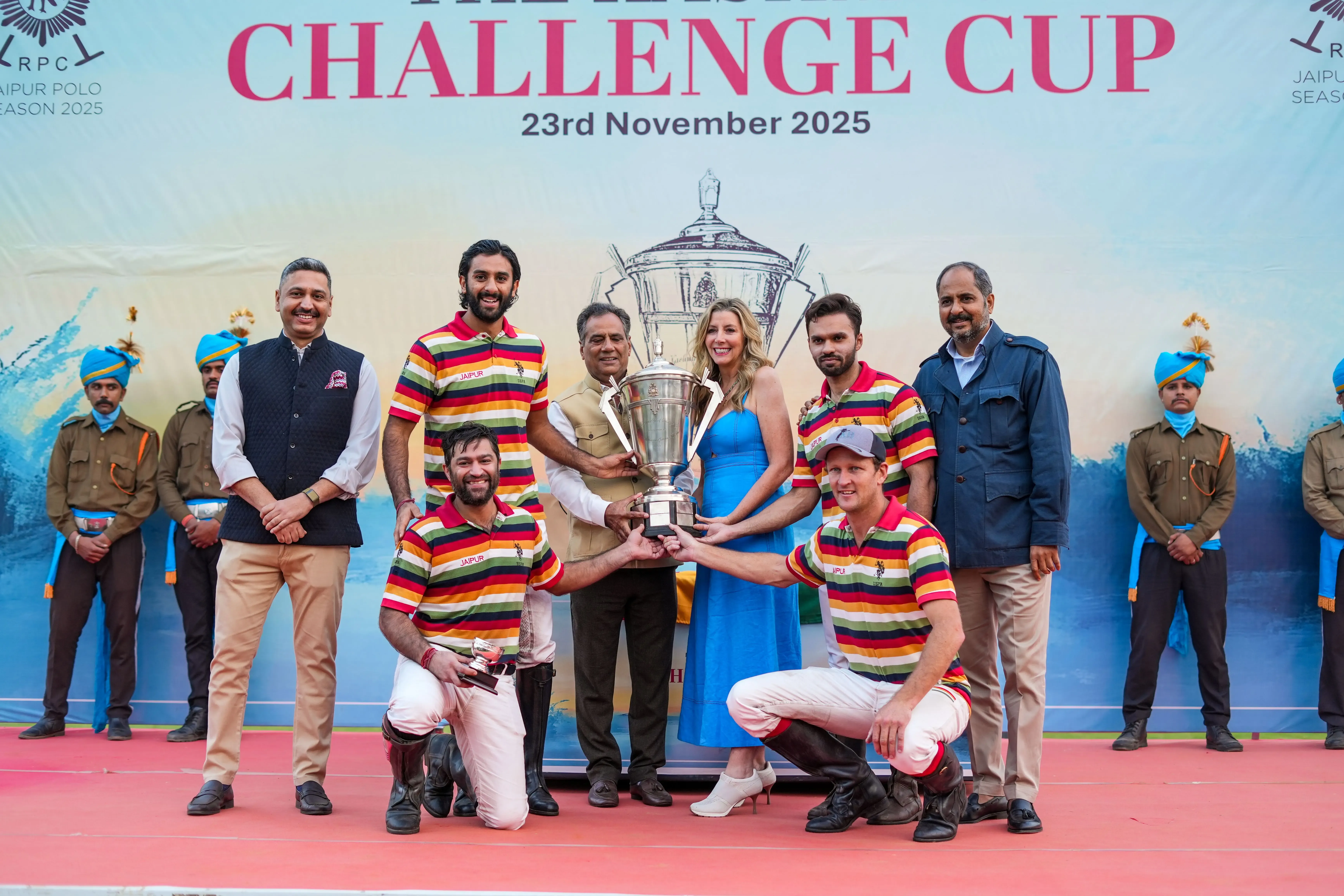 Did Jaipur Polo Team Triumph in the Kashmir Challenge Cup?