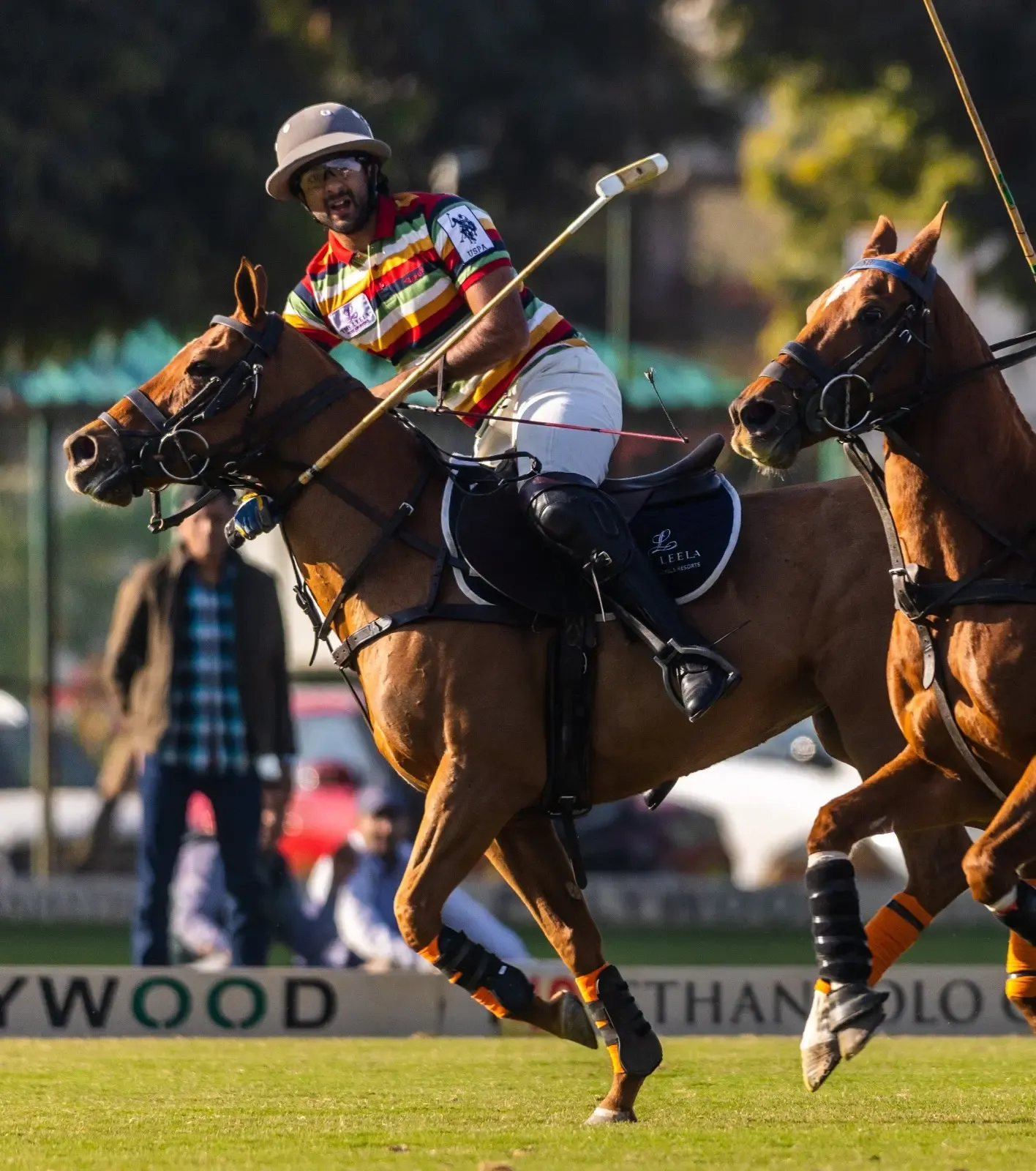 Did the Jaipur Polo Team Triumph Over Aravali in The Leela Maharaja Sawai Man Singh Polo Cup?