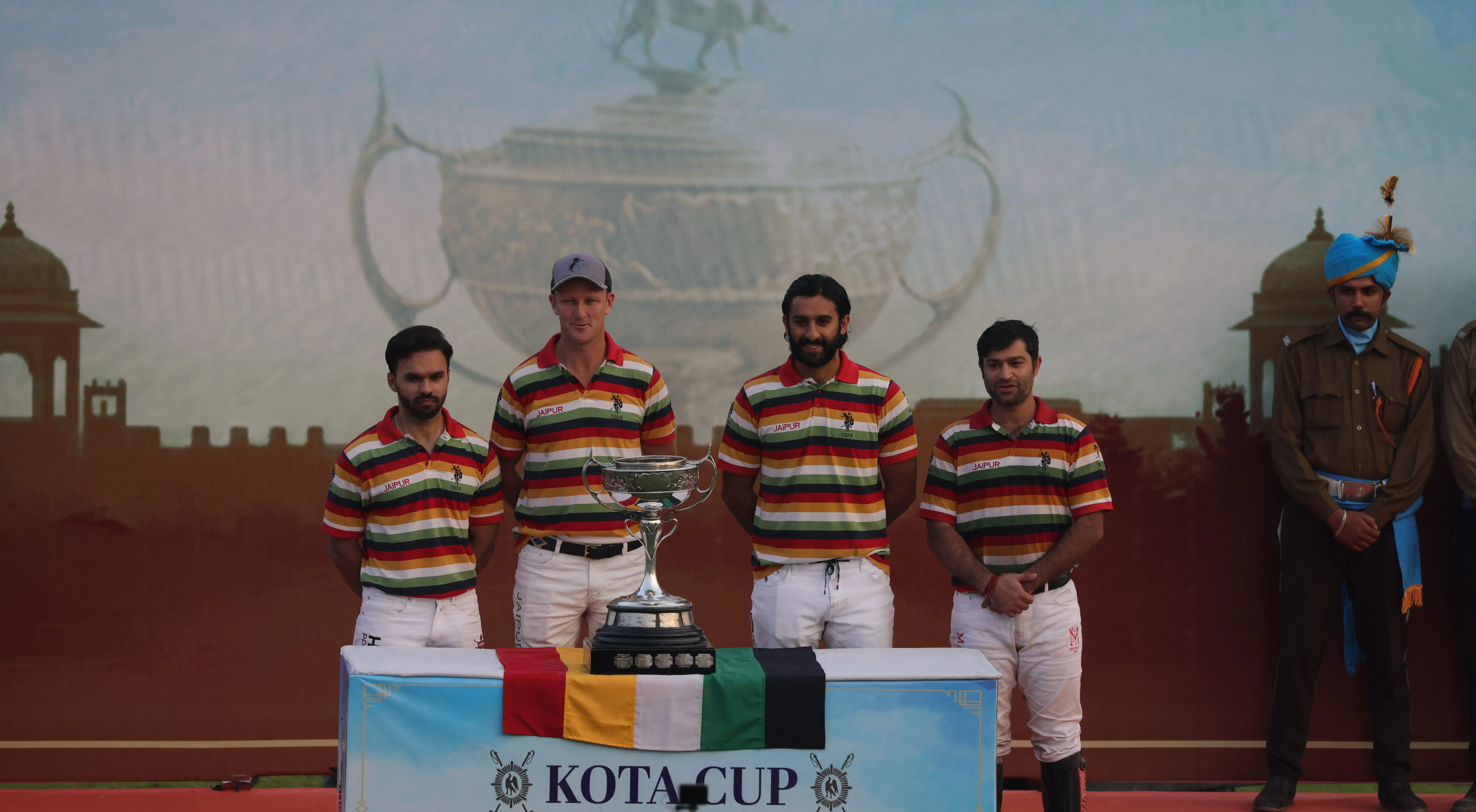 How Did Jaipur Polo Team Triumph Over Rambagh Polo to Claim the Kota Cup?