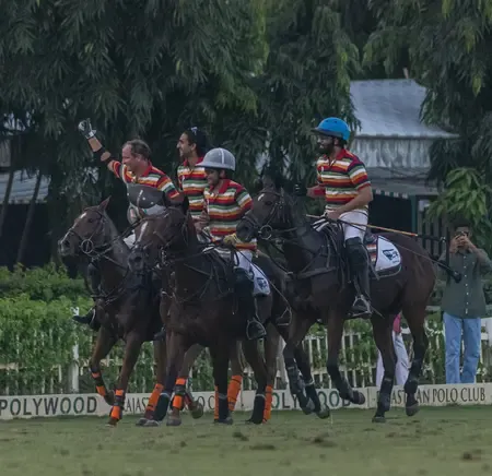 Jaipur Polo Team clinch BM Birla Cup after thrilling encounter against Dynamix Achievers