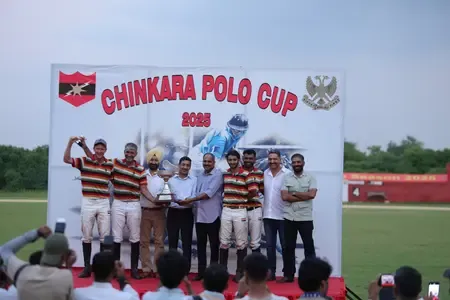 Jaipur polo team crowned champions of Chinkara Cup  