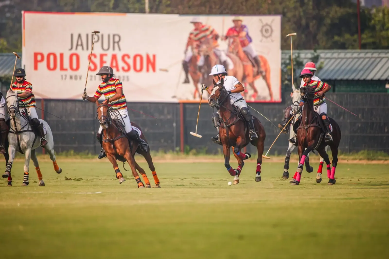Did the Jaipur Polo Team Triumph in the Kota Cup Final?