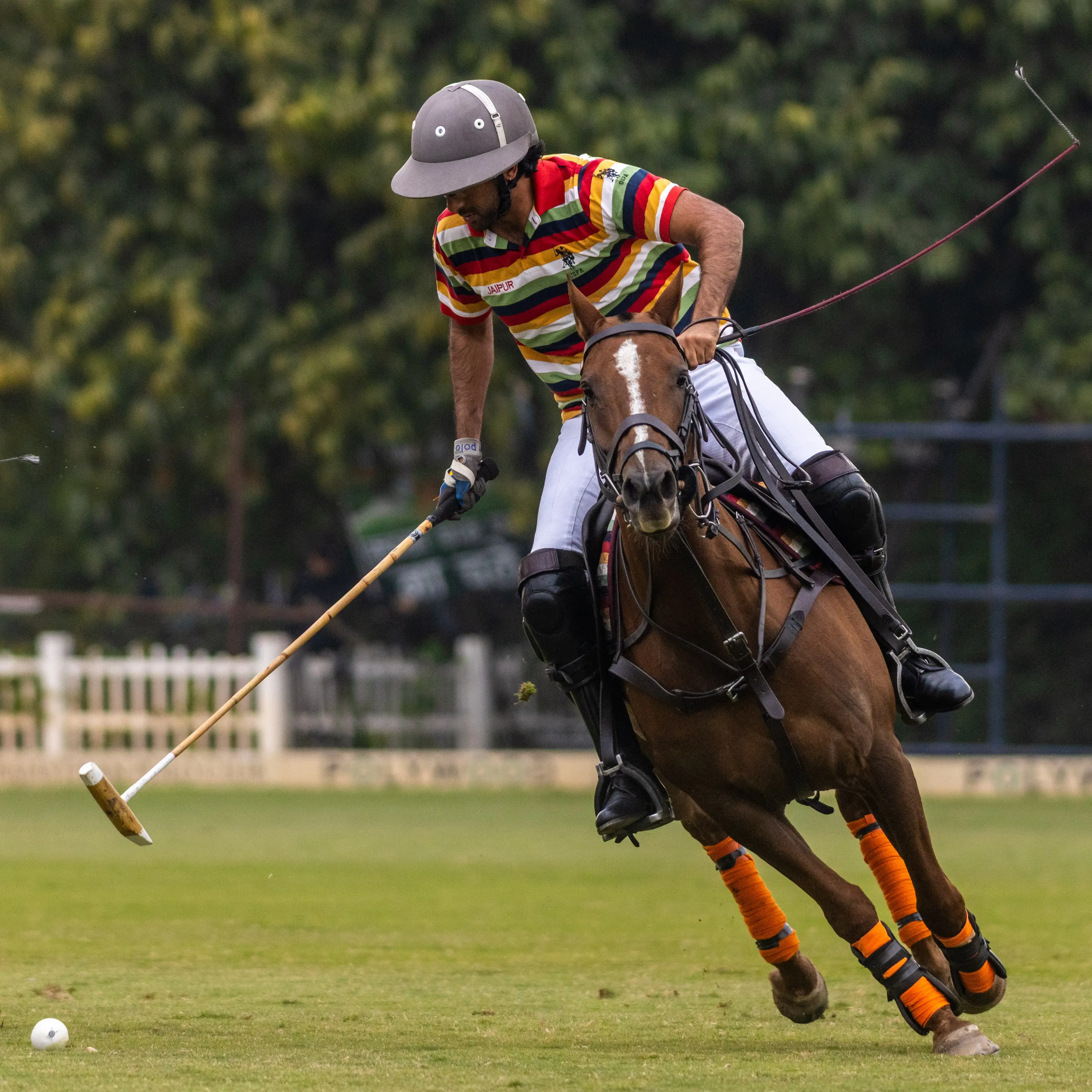 Did Jaipur Polo Team Secure a Place in the Kognivera Cup Final with a Narrow Win Over Optiemus Achievers?