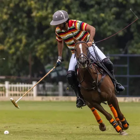 Did Jaipur Polo Team Secure a Place in the Kognivera Cup Final with a Narrow Win Over Optiemus Achievers?