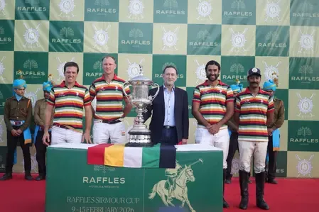 Did Jaipur Polo Team Secure Their 8th Trophy with the Sirmour Cup?