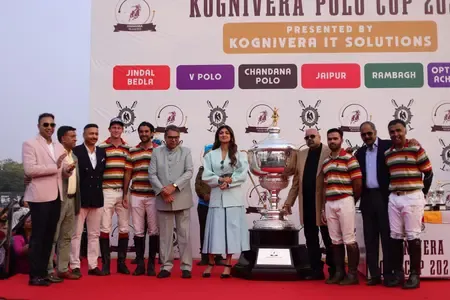 Did the Jaipur Polo Team Achieve Their Seventh Title with a Kognivera Cup Win?