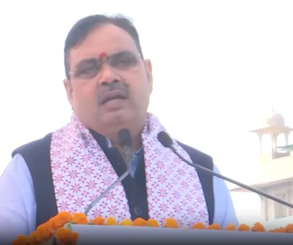 क्या जयपुर शहीद स्मारक से यमुना प्रवाह पदयात्रा का शुभारंभ हुआ?