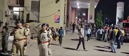 क्या जयपुर एसएमएस अस्पताल अग्निकांड पर प्रधानमंत्री मोदी समेत कई नेताओं ने दुख जताया?