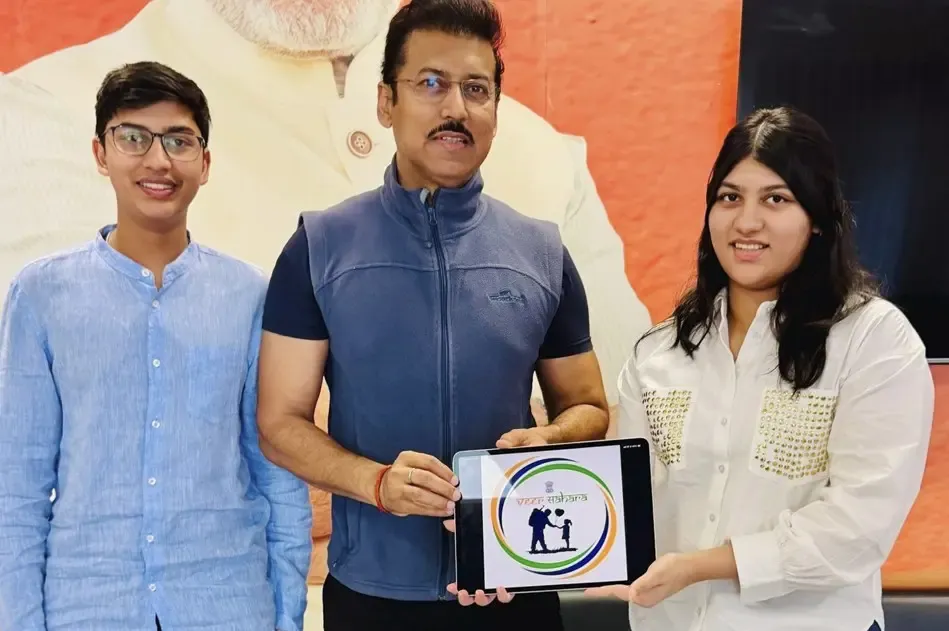 Student Innovators from Jaipur Introduce AI Tool for Defence Family Welfare