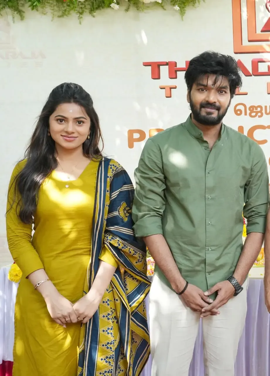 Jai's horror comedy launches in Tenkasi with pooja ceremony