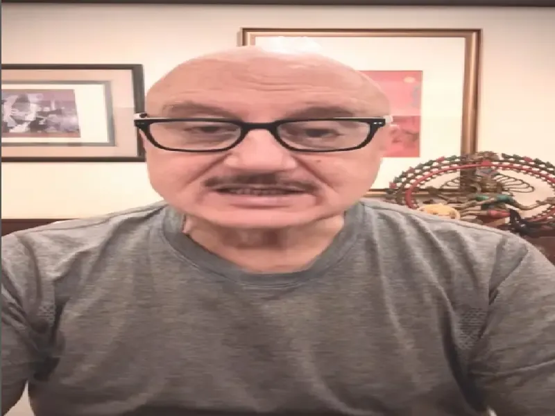 क्या अनुपम खेर ने जीवन का सबसे जरूरी सबक साझा किया?