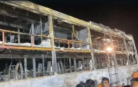 What Caused the Jaisalmer Bus Fire Tragedy That Led to 21 Deaths?