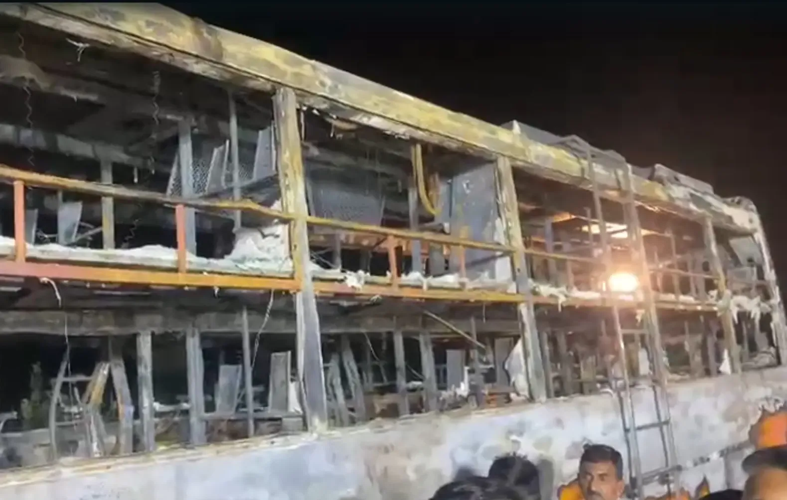 What Happened in the Jaisalmer Bus Tragedy?