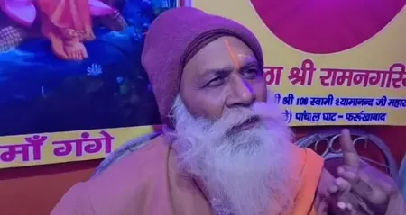 जैसे इजरायल करता है यहूदियों की रक्षा, वैसे ही भारत सरकार बांग्लादेश में हिंदुओं को बचाए: महंत उमेश चंद
