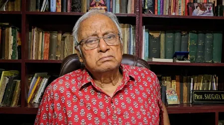 वंदे मातरम के लिए भी बने जन गण मन जैसा कानून: टीएमसी सांसद सौगत रॉय