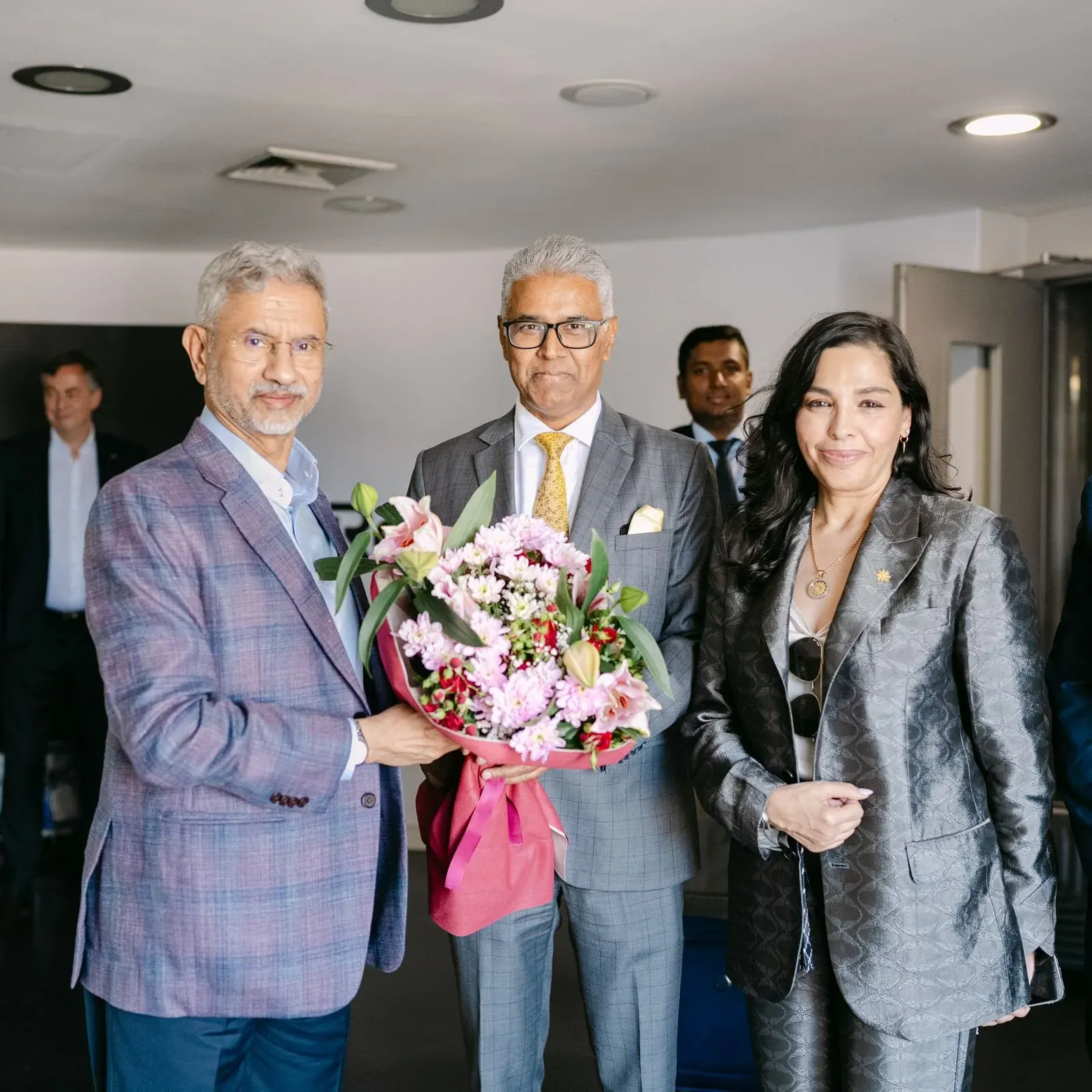Jaishankar arrives in Cyprus for EU Gymnich Foreign Ministers meet