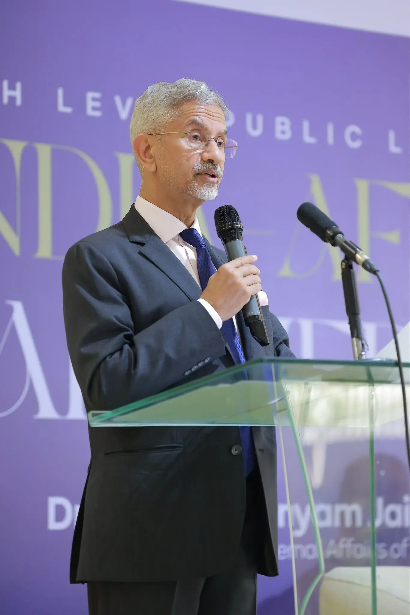 Jaishankar at Adwa Museum: India-Africa Partnership Address