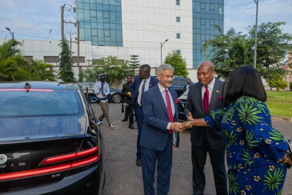 Jaishankar at Ghana FSI: India, Africa and the Global South
