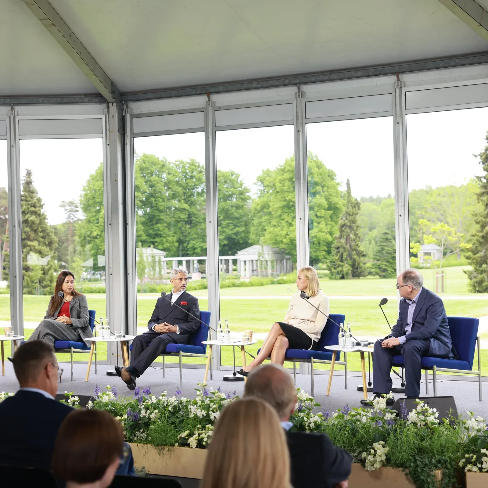 Jaishankar at Kultaranta Talks: India's Energy, EU Ties, Gulf Policy
