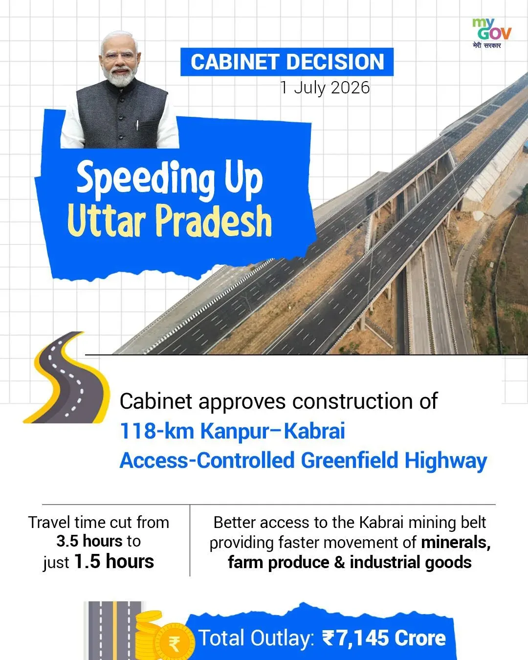 Jaishankar: Cabinet Clears Delhi Tunnel, Kanpur-Kabrai Highway