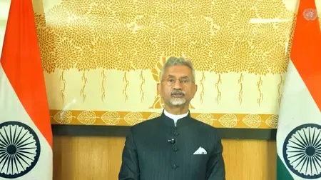 Jaishankar Advocates a Holistic Perspective on Human Rights