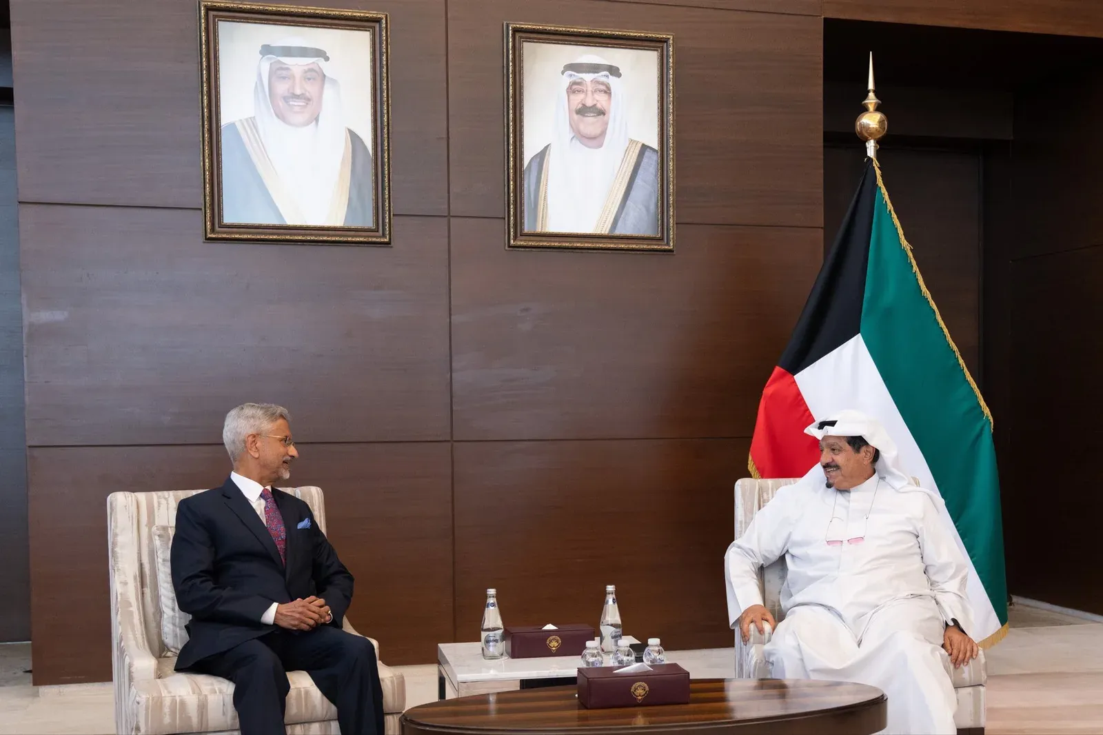 Jaishankar Calls on Kuwait PM, Backs Stronger Bilateral Ties