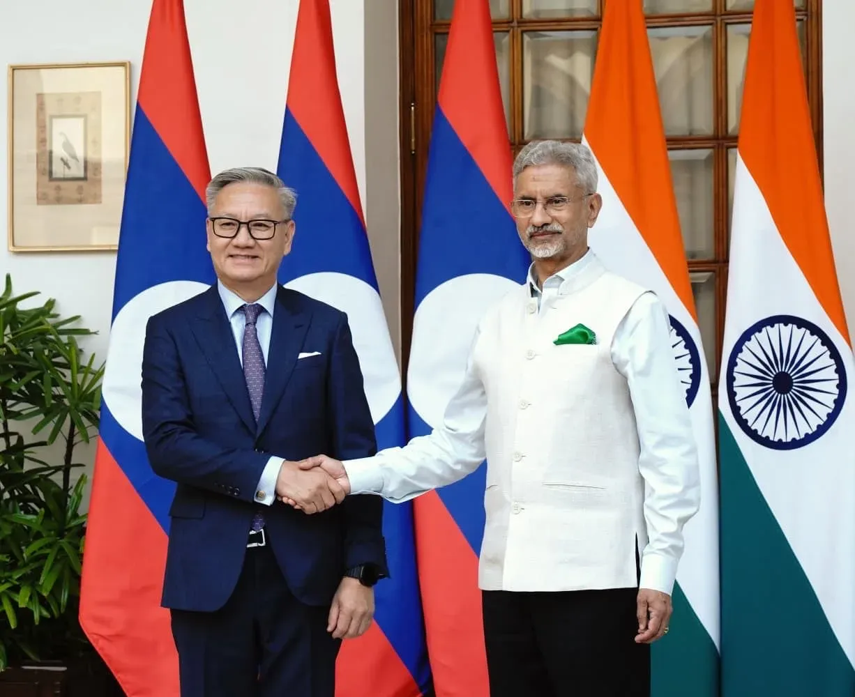 Jaishankar co-chairs 10th India-Laos Joint Commission Meeting