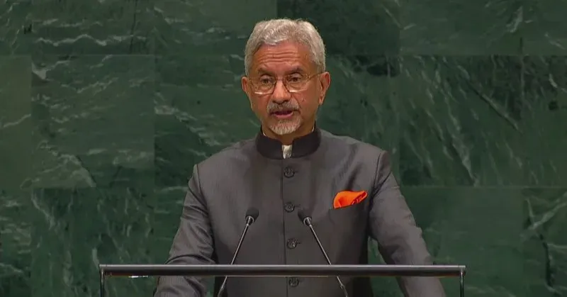 Jaishankar Delivers India's Statement at UNGA 81st Session