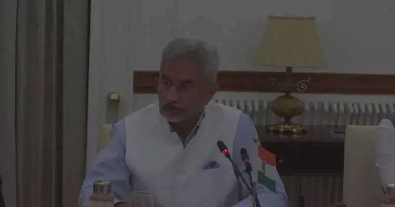 Jaishankar delivers opening remarks at Quad Foreign Ministers' Meeting