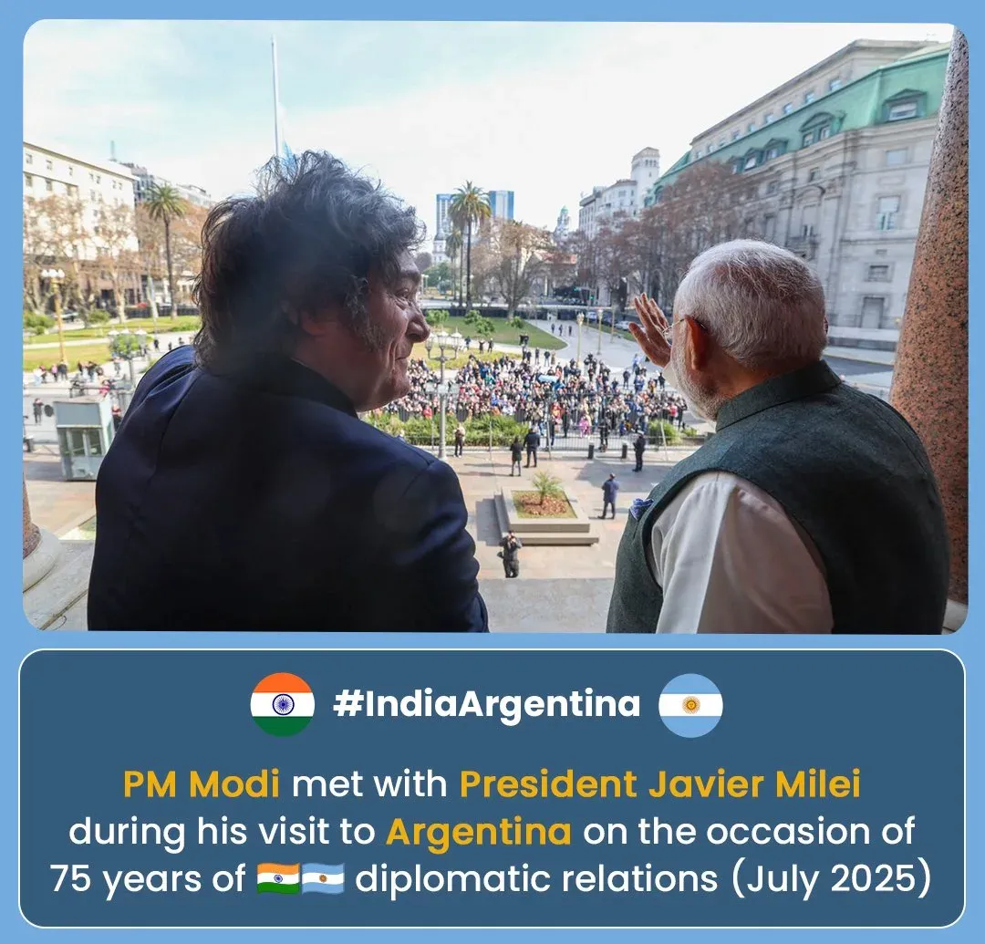 Jaishankar Greets Argentina on Revolution Day, Eyes Strategic Partnership