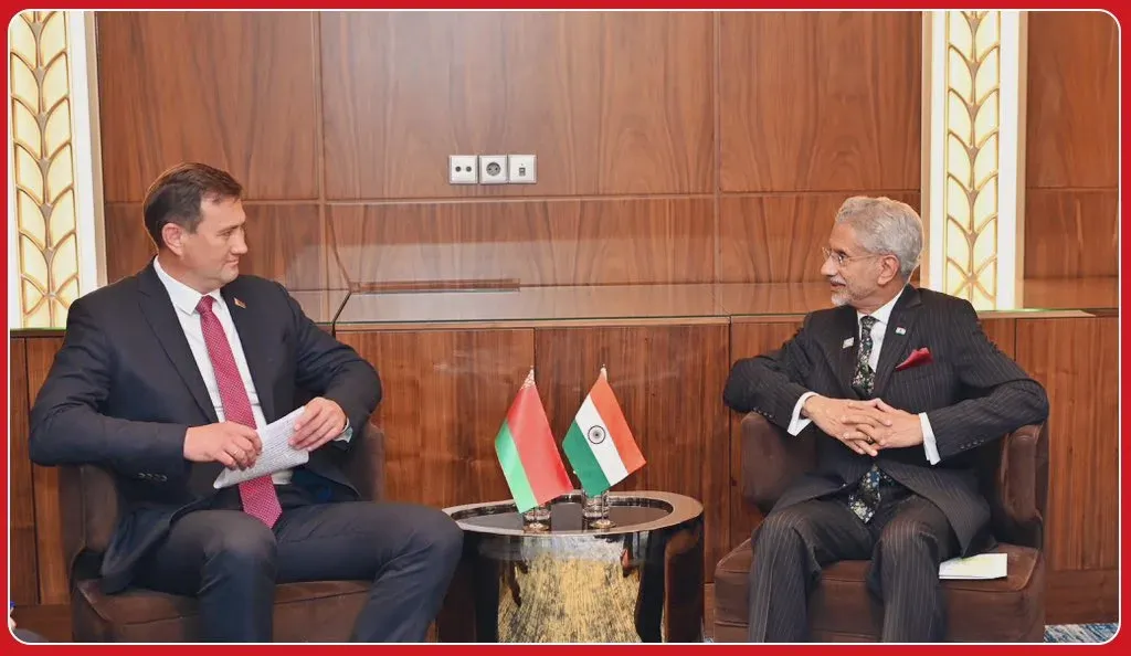 Jaishankar Greets Belarus on Independence Day