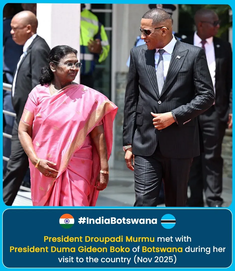 Jaishankar greets Botswana on Independence Day, marks 60 years of India ties