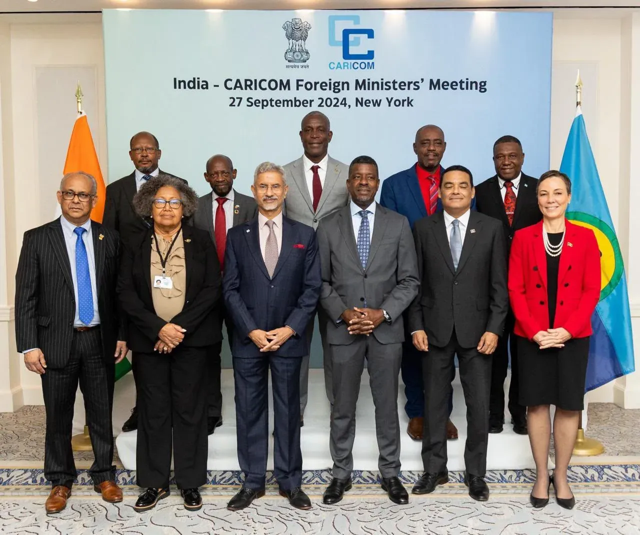 Jaishankar Greets CARICOM on 53rd Anniversary
