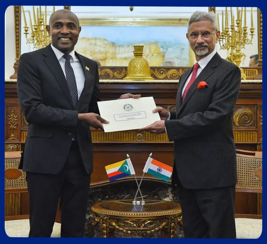 Jaishankar Greets Comoros FM on Independence Day