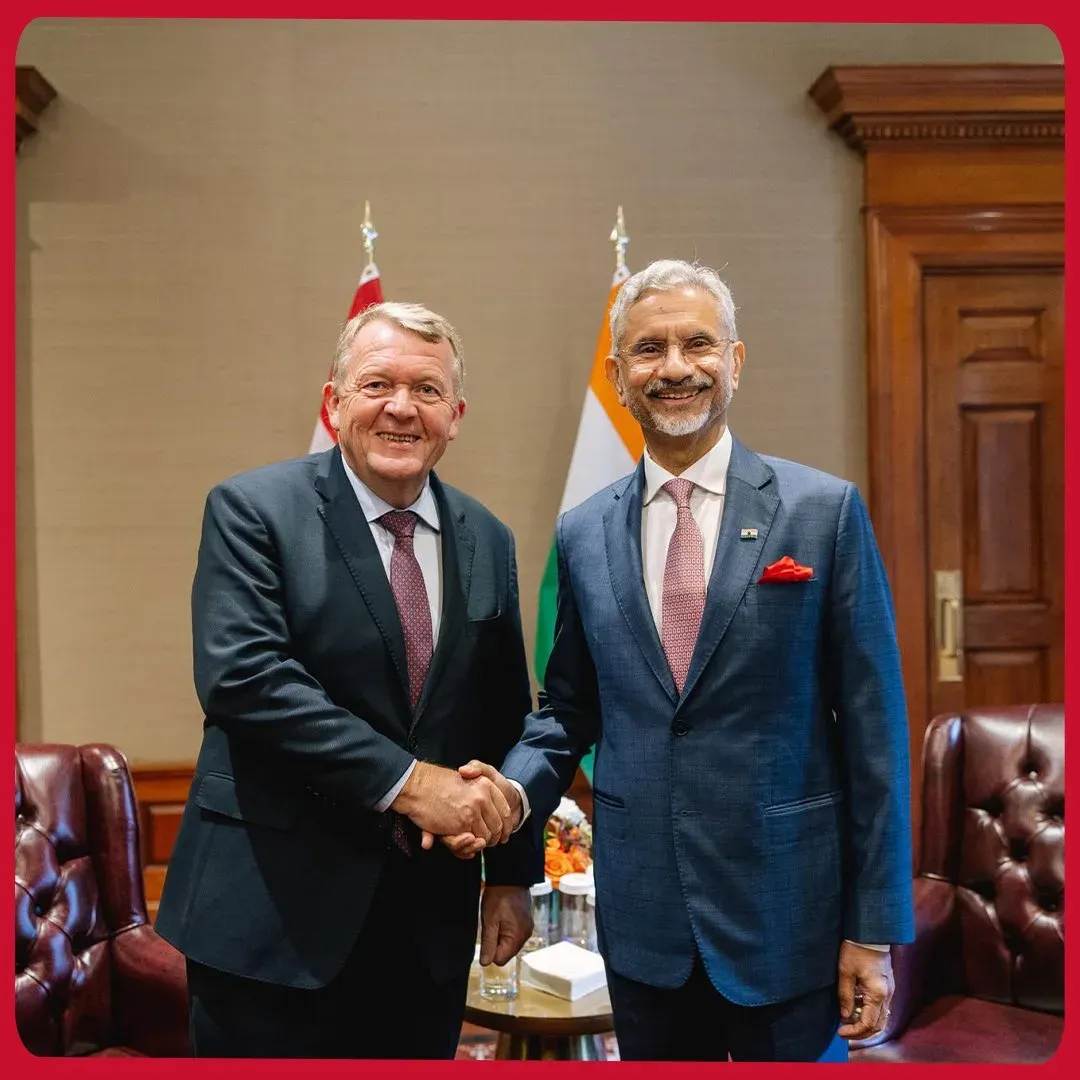 Jaishankar Greets Denmark FM on Constitution Day, Cites Green Partnership