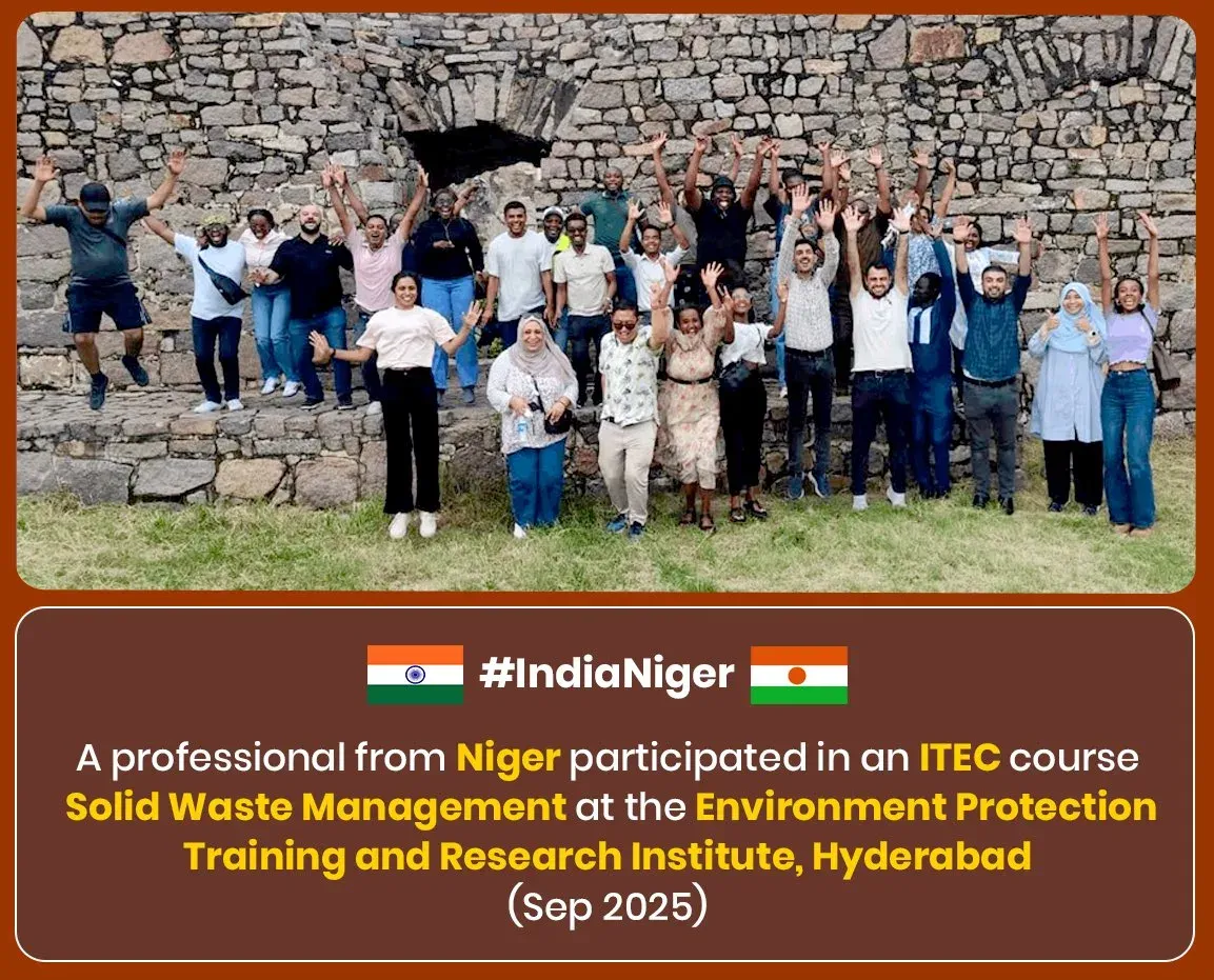 Jaishankar Greets Niger FM on Independence Day