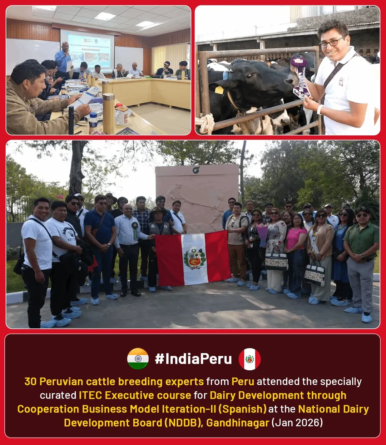 Jaishankar Greets Peru on Independence Day, Eyes Stronger Ties