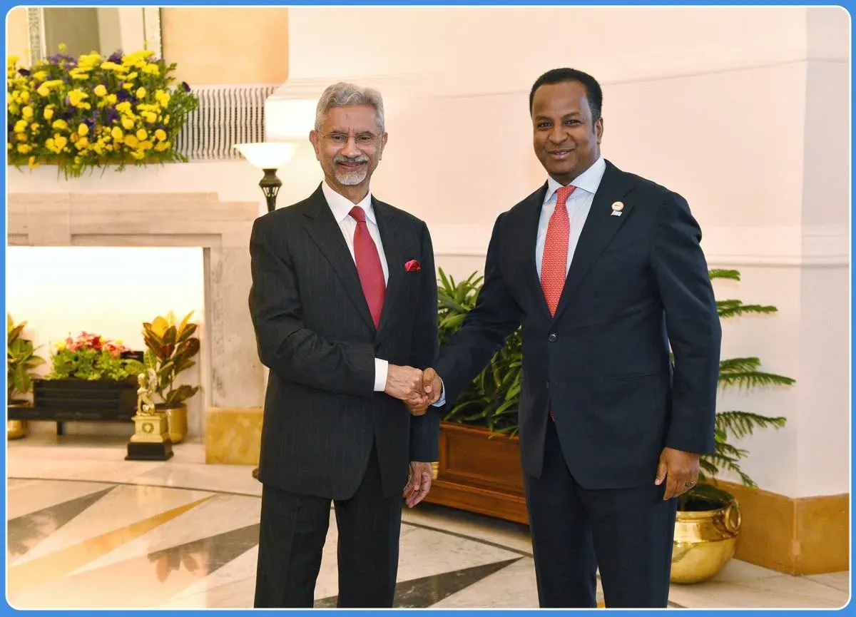 Jaishankar greets Somalia FM on National Day