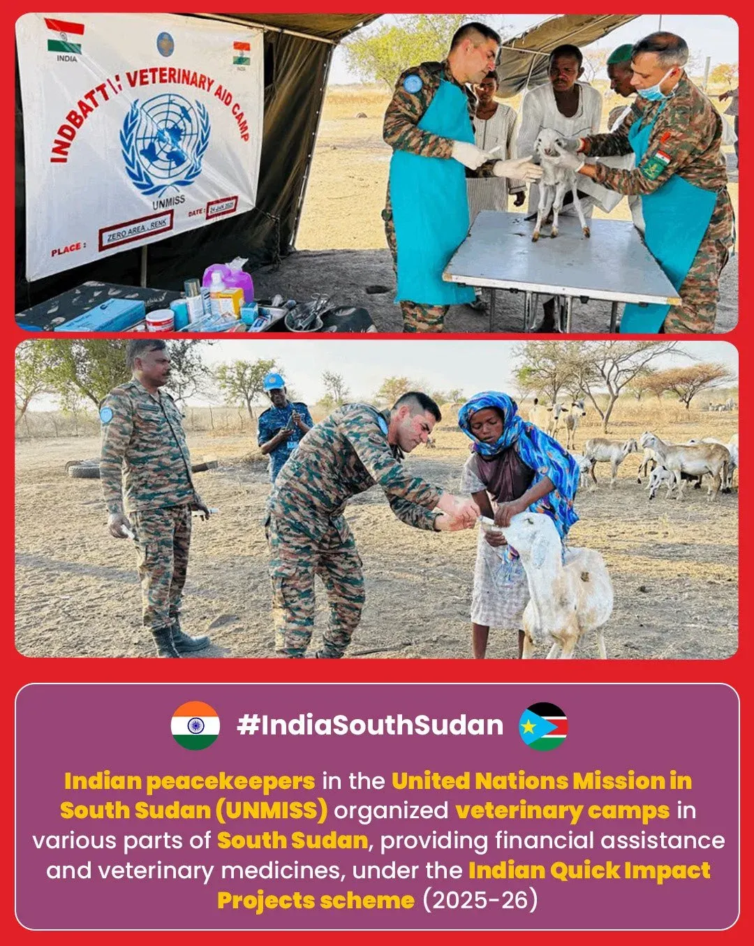 Jaishankar Greets South Sudan on Independence Day