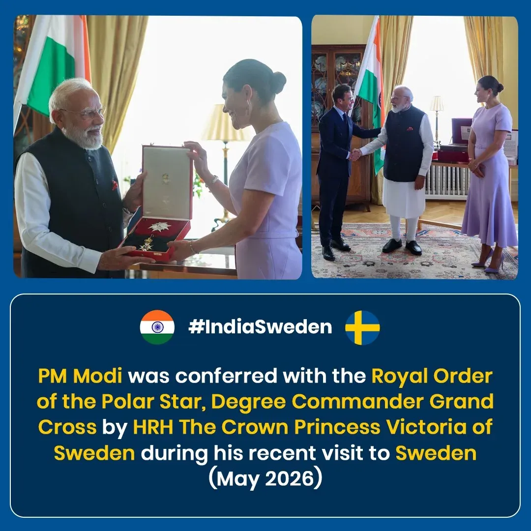 Jaishankar greets Sweden FM on National Day, backs Strategic Partnership
