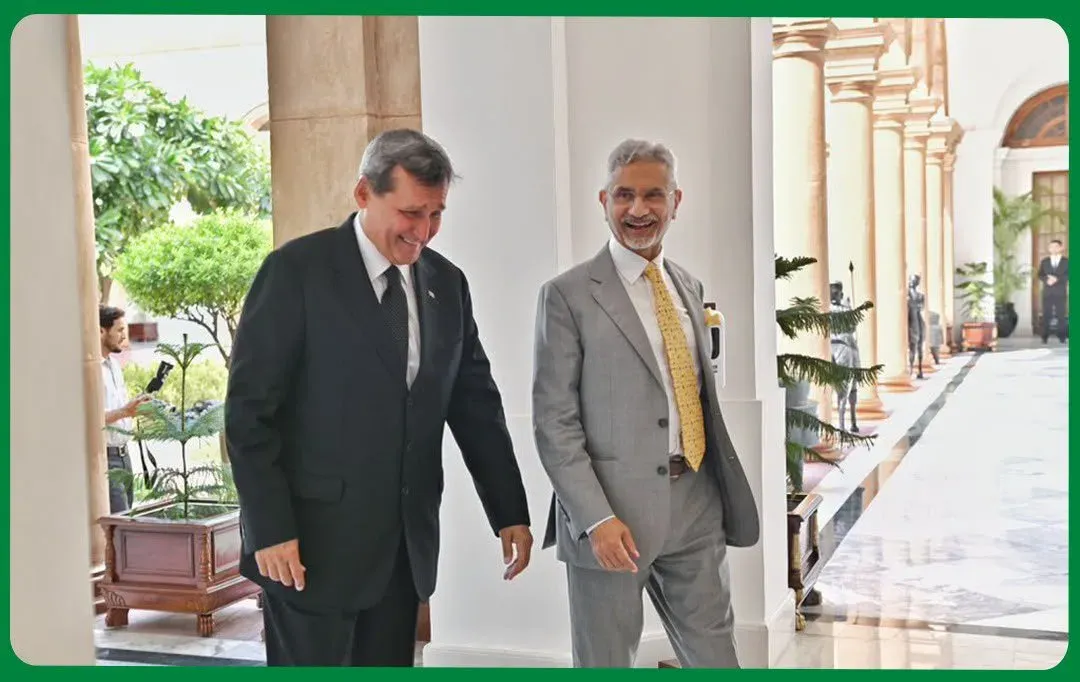 Jaishankar greets Turkmenistan on 35 years of Independence