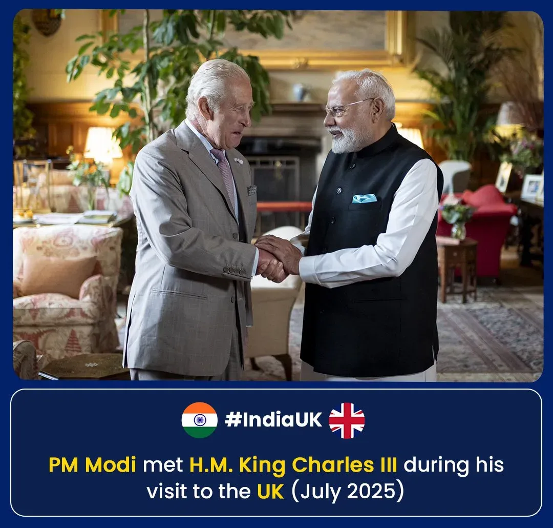 Jaishankar greets UK on King Charles III's Official Birthday