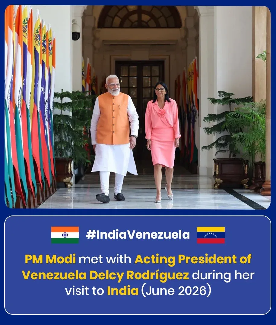 Jaishankar Greets Venezuela on National Day, Eyes Stronger Ties